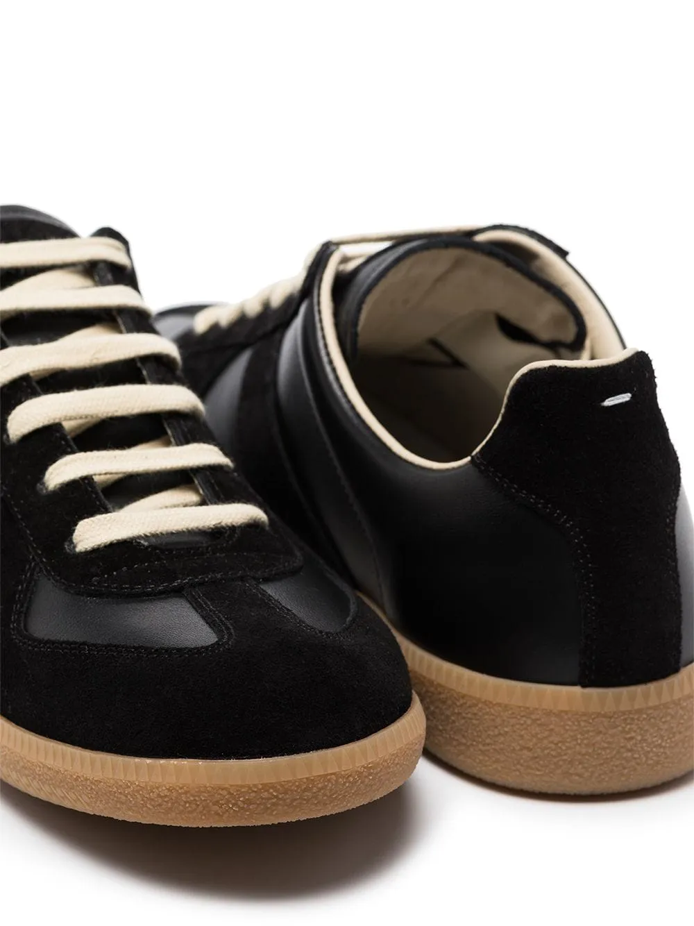 Maison Margiela    Maison Margiela Replica Leather Sneakers