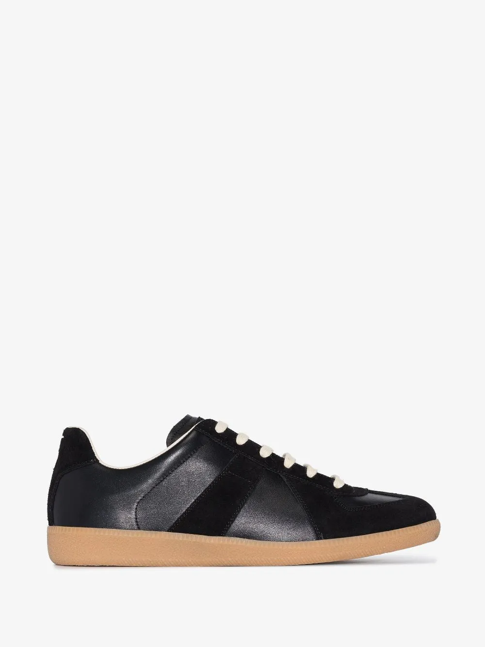 Maison Margiela    Maison Margiela Replica Leather Sneakers