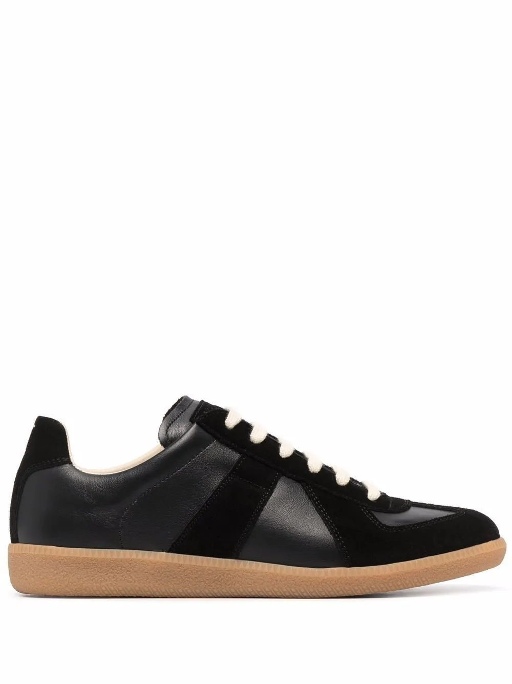 Maison Margiela    Maison Margiela Replica Leather Sneakers