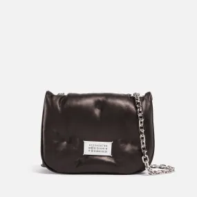 Maison Margiela Small Glam Slam Plush Leather Bag | Coggles