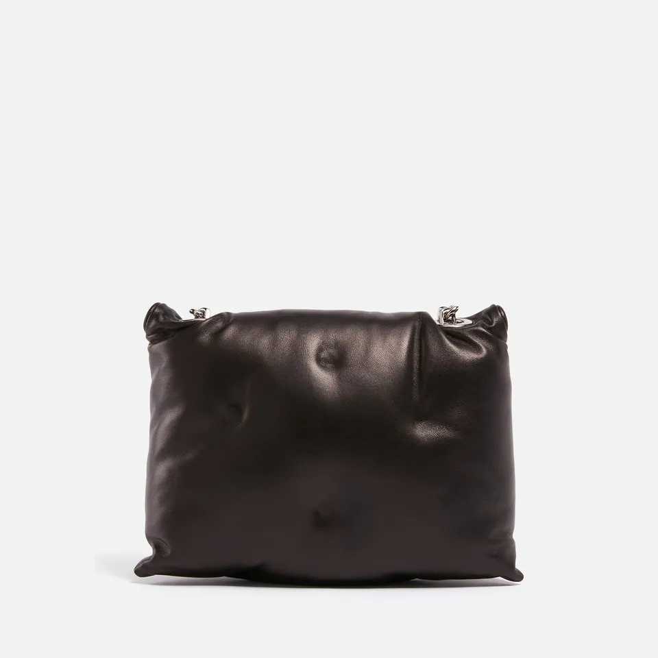 Maison Margiela Small Glam Slam Plush Leather Bag | Coggles