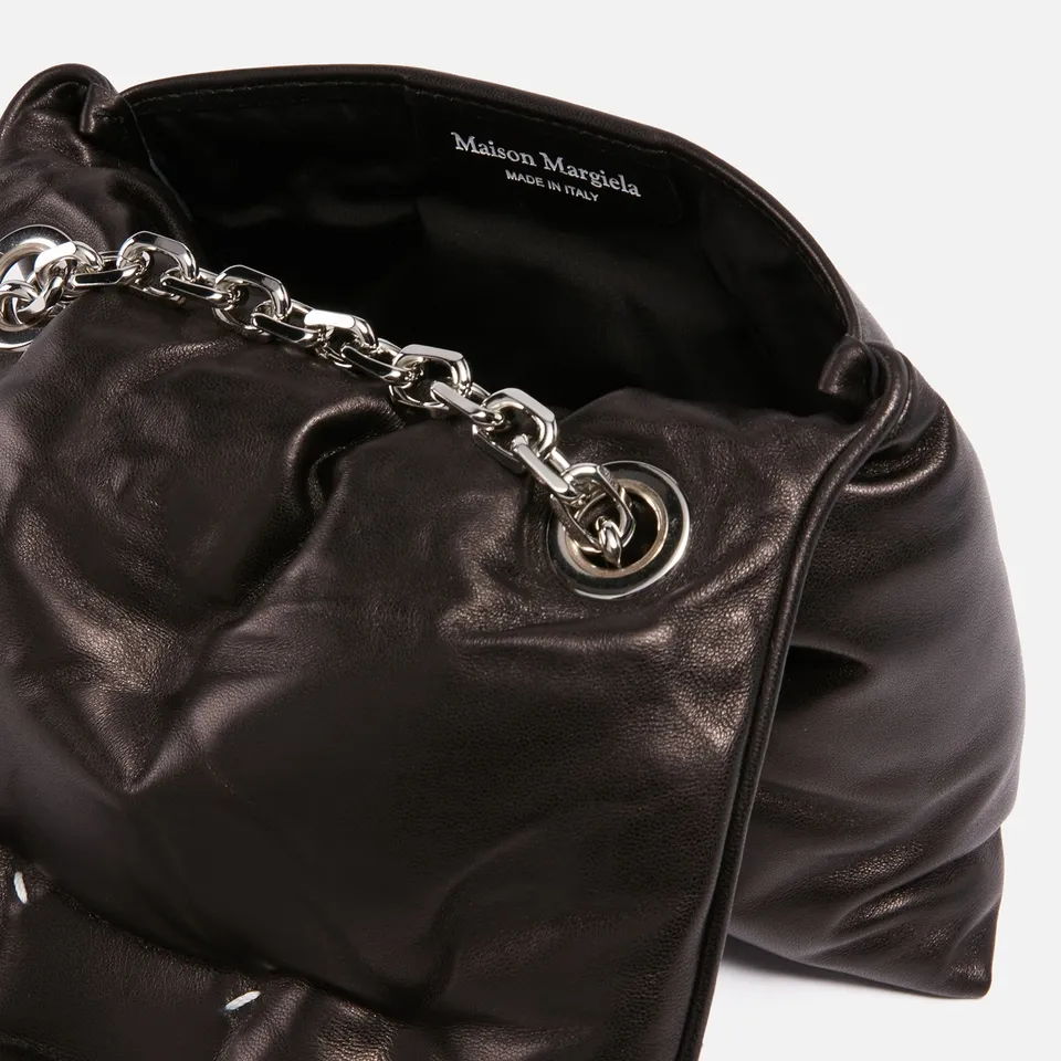 Maison Margiela Small Glam Slam Plush Leather Bag | Coggles