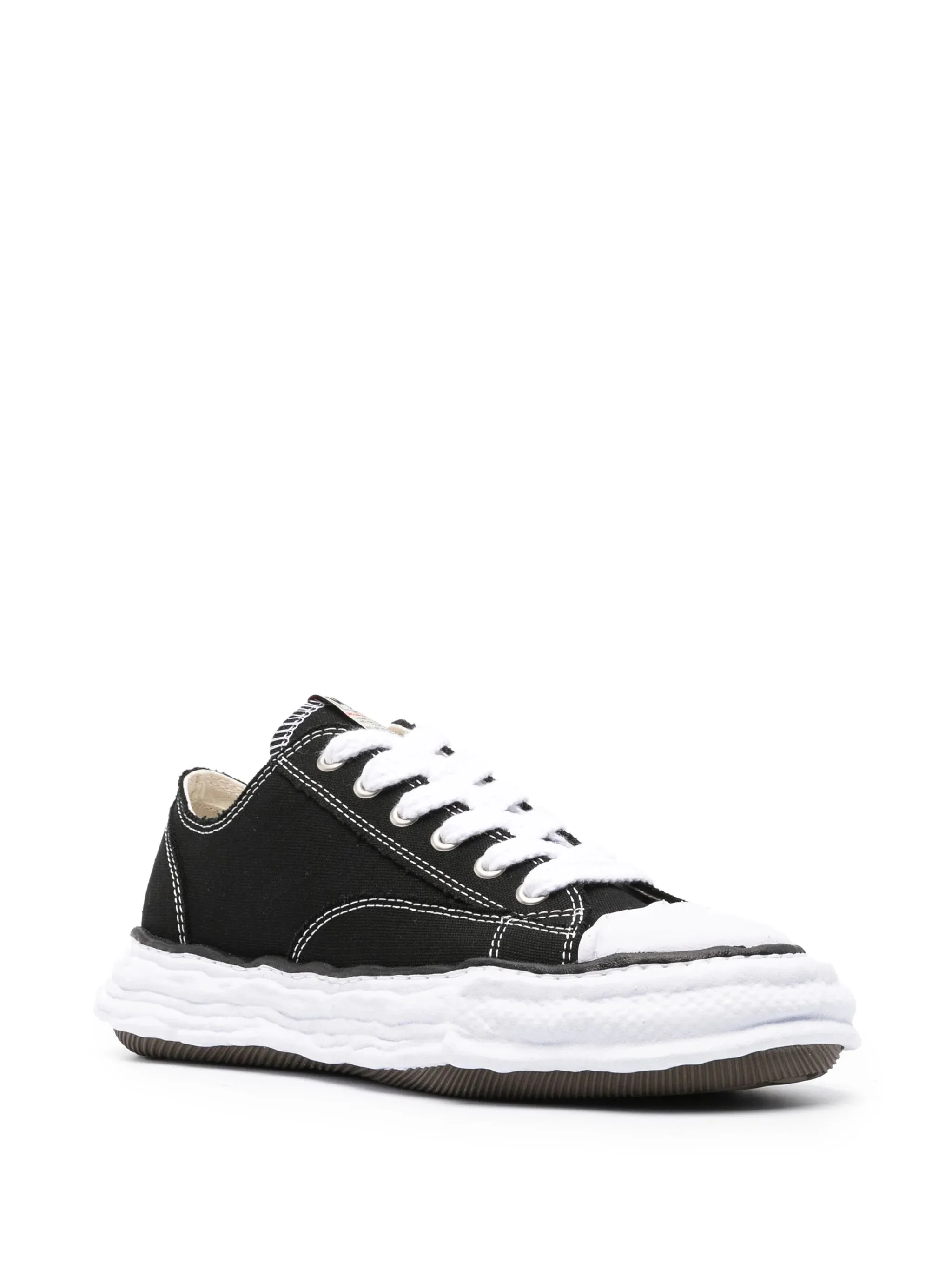 MAISON MIHARA YASUHIRO - Peterson 23 Low/Original Sole Canvas Low-Top Sneakers