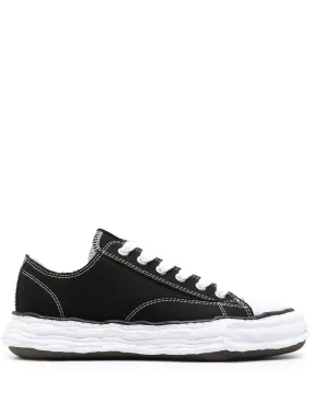 MAISON MIHARA YASUHIRO - Peterson 23 Low/Original Sole Canvas Low-Top Sneakers