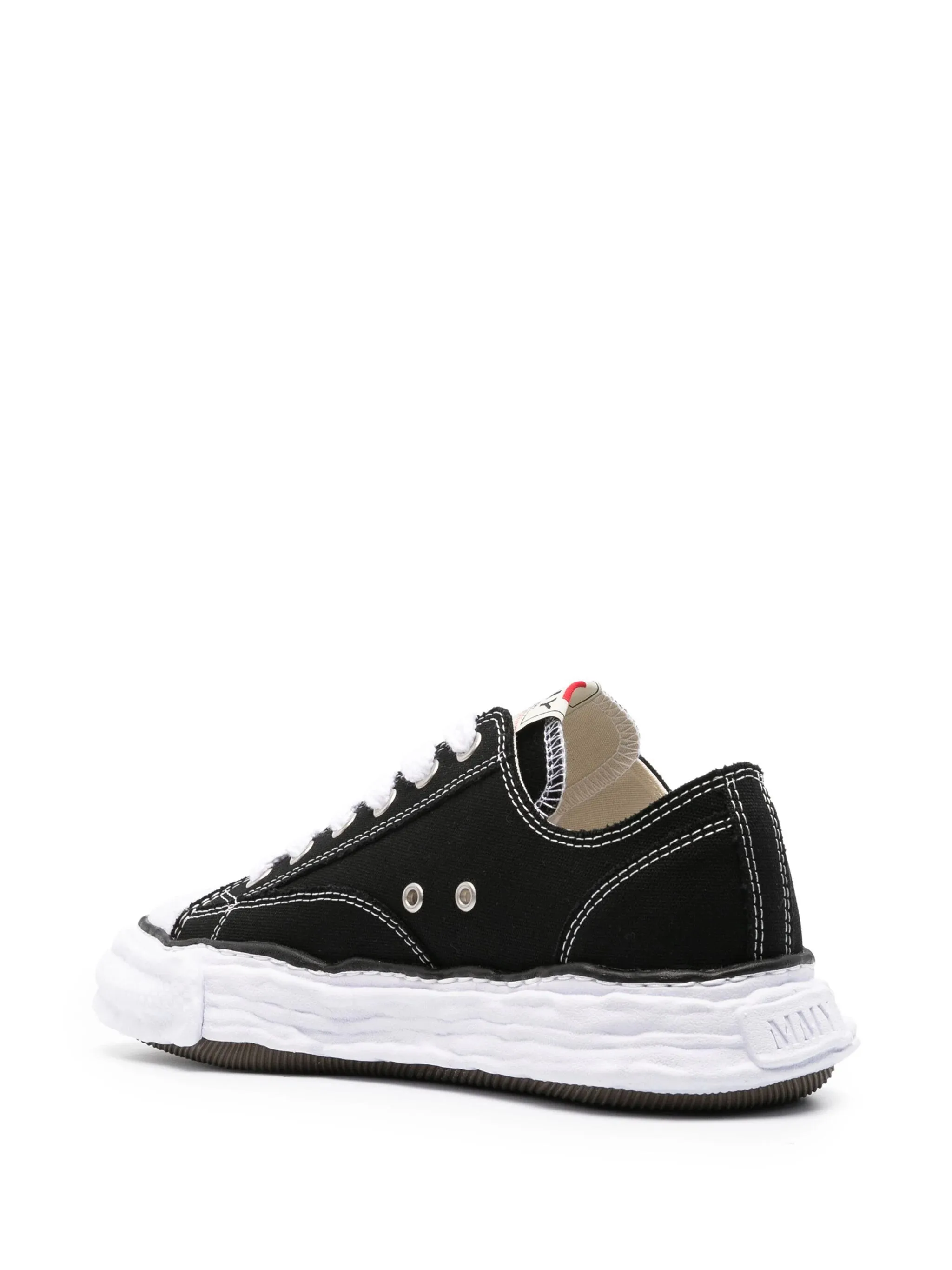 MAISON MIHARA YASUHIRO - Peterson 23 Low/Original Sole Canvas Low-Top Sneakers