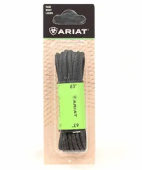 M&F Western Ariat Black Waxed 72 Boot Laces