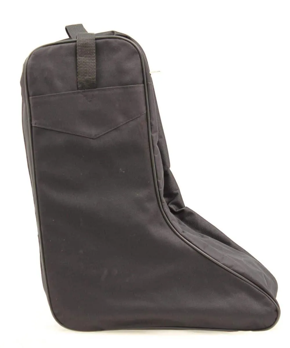 M&F Western Black Boot Bag