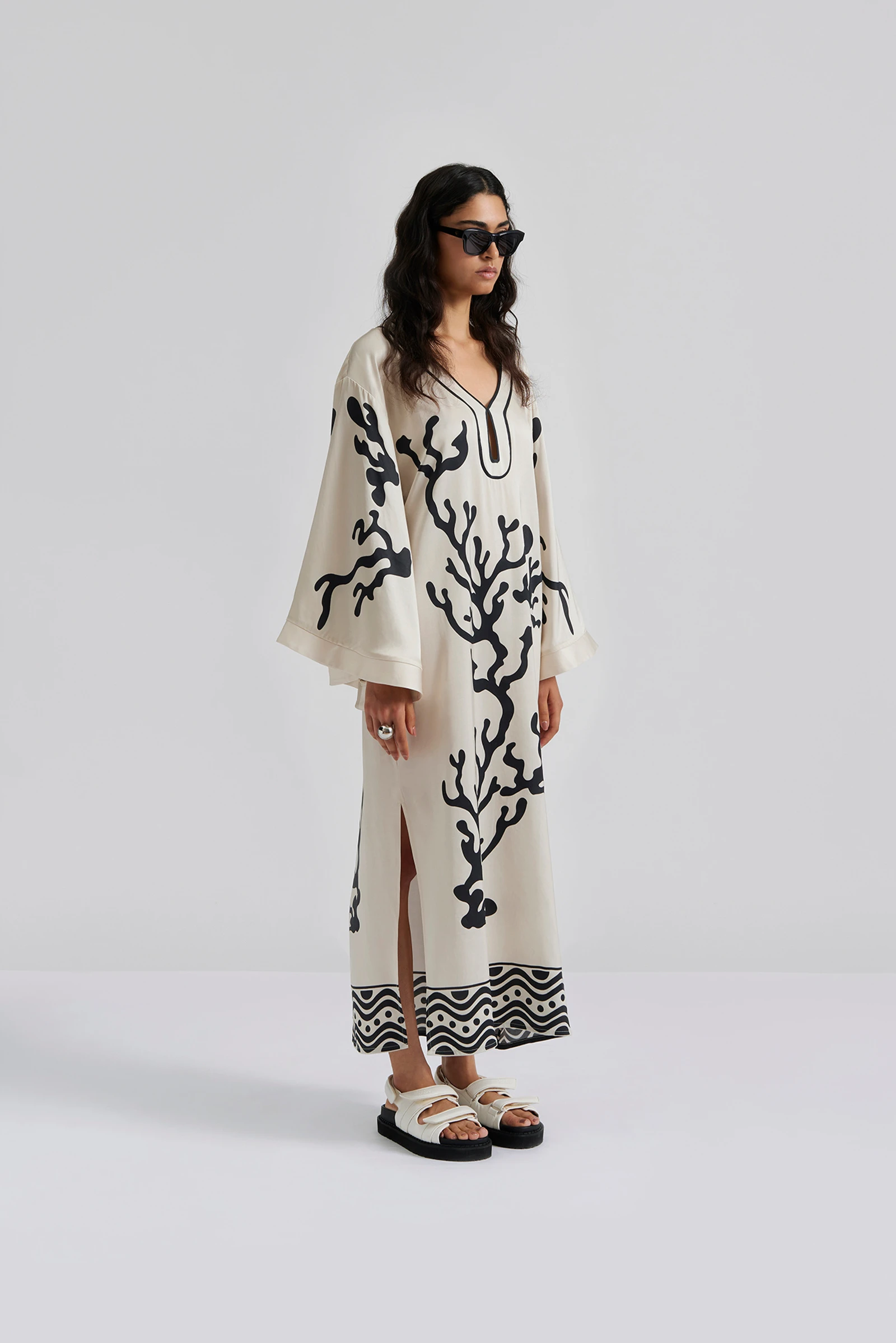 --Manon Kaftan Dress-