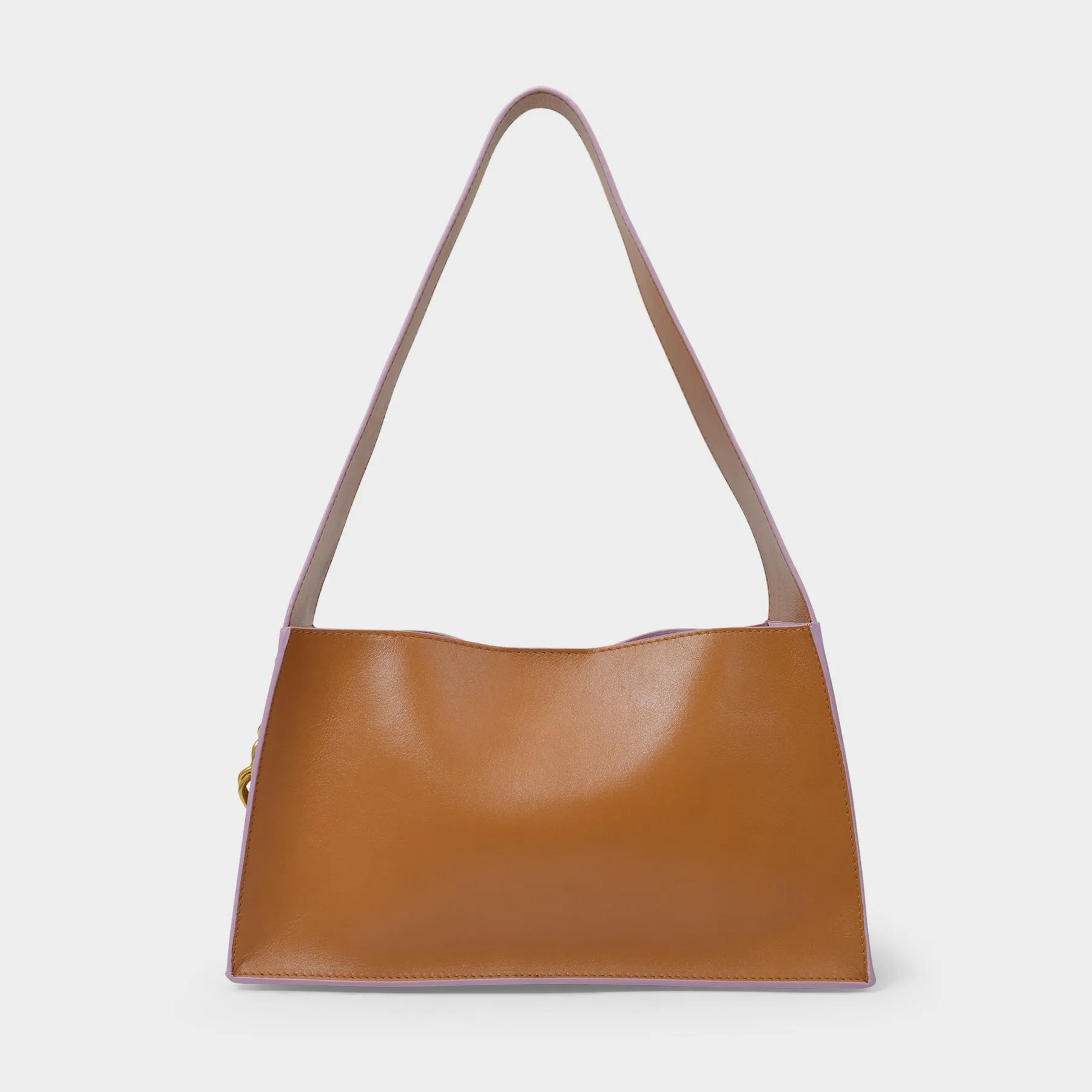 Manu Atelier  Kesme Bag in Beige Leather