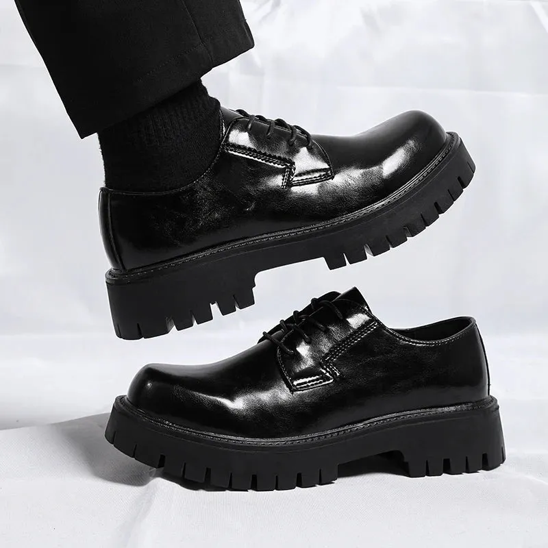 Mapo Lace Up Chunky Shoes