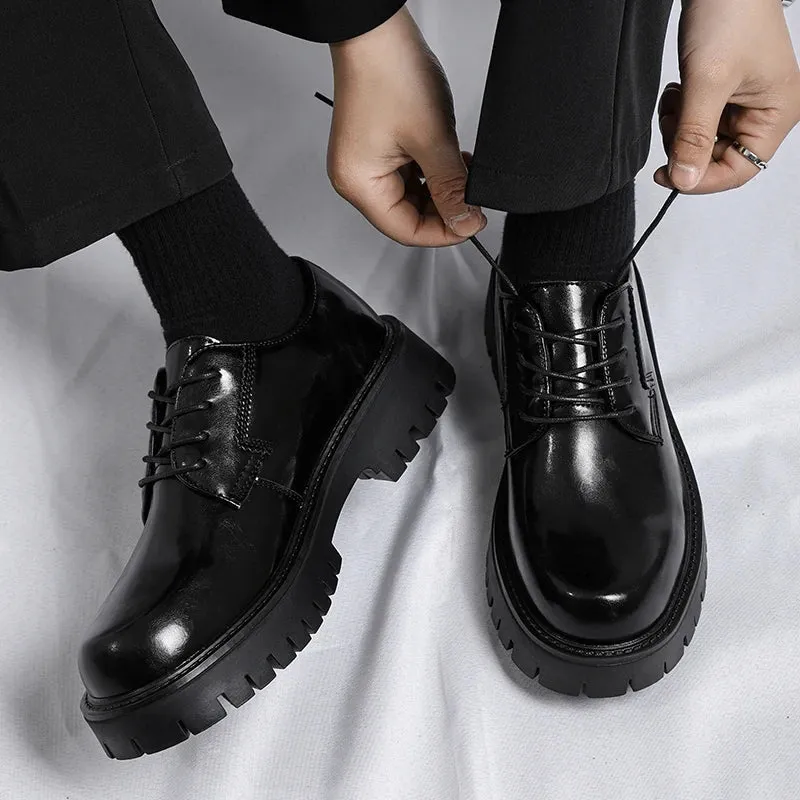 Mapo Lace Up Chunky Shoes