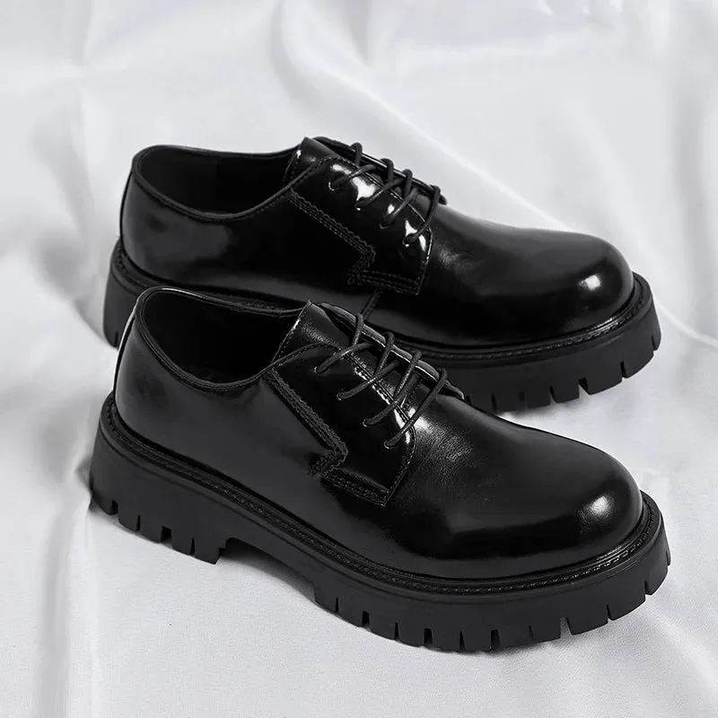 Mapo Lace Up Chunky Shoes