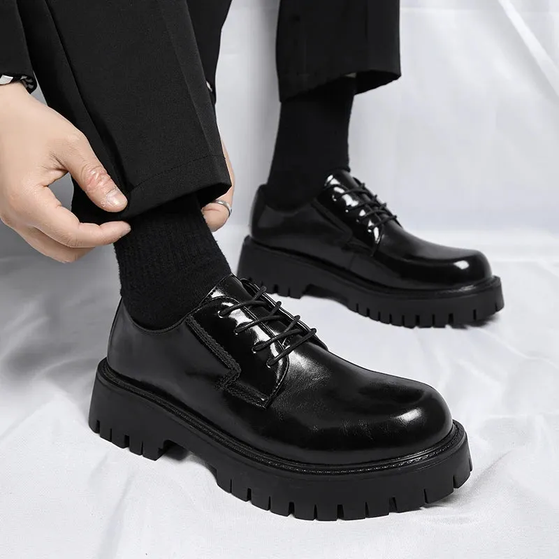 Mapo Lace Up Chunky Shoes