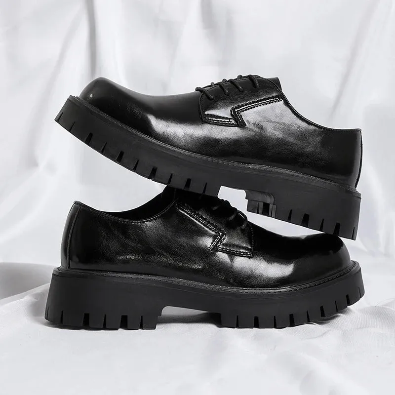 Mapo Lace Up Chunky Shoes