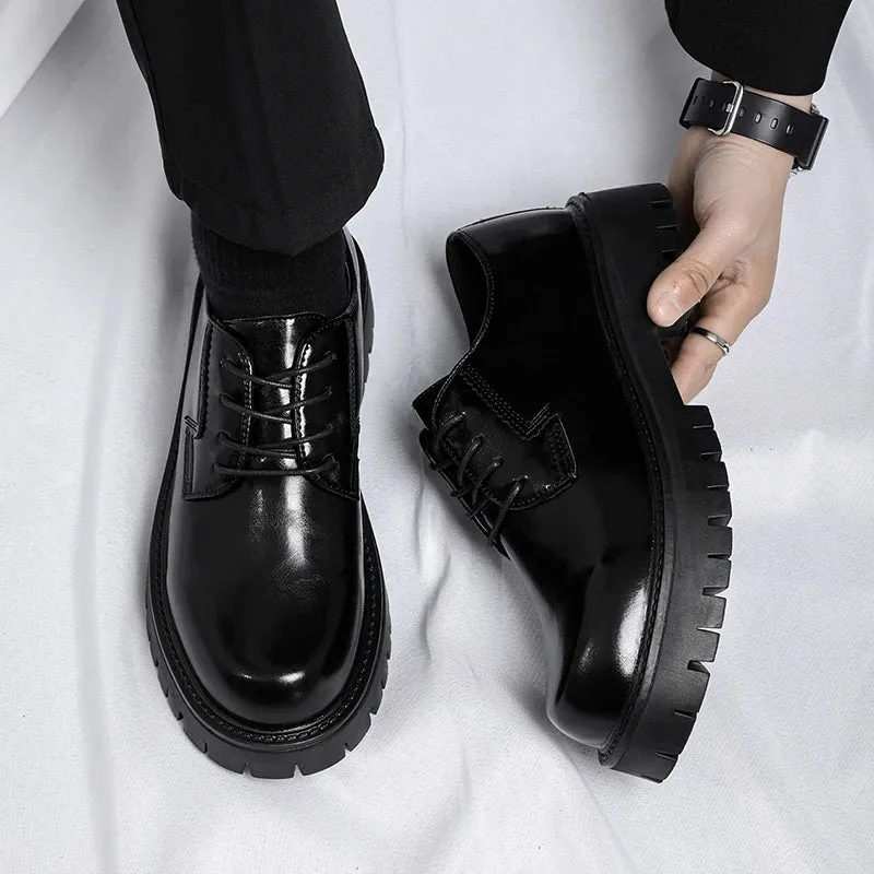 Mapo Lace Up Chunky Shoes