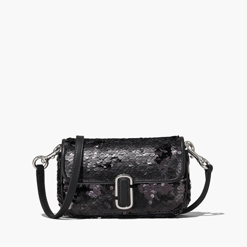 Marc Jacobs The Sequin J Mini Shoulder Bag | Coggles