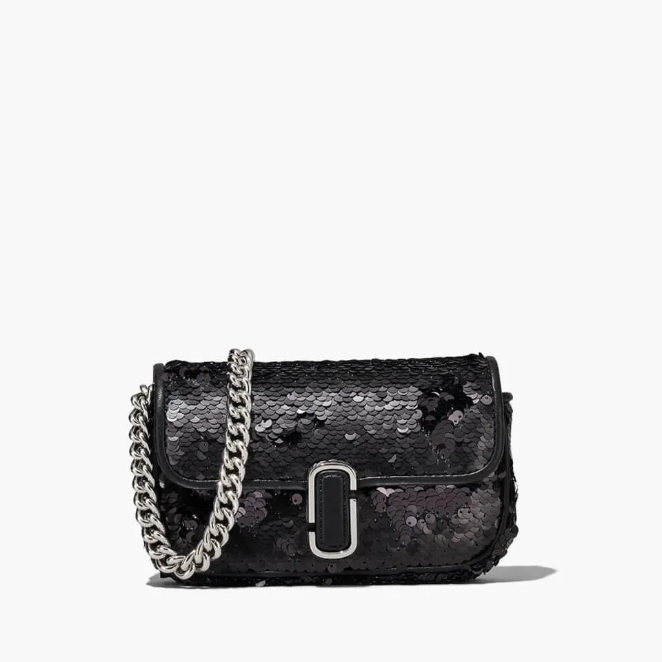 Marc Jacobs The Sequin J Mini Shoulder Bag | Coggles