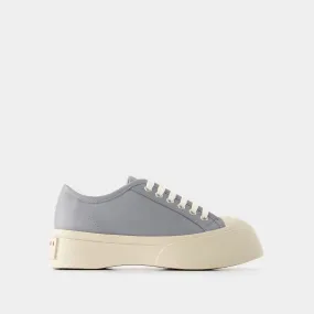 Marni  Laced Up Sneakers - Marni - Leather - Grey