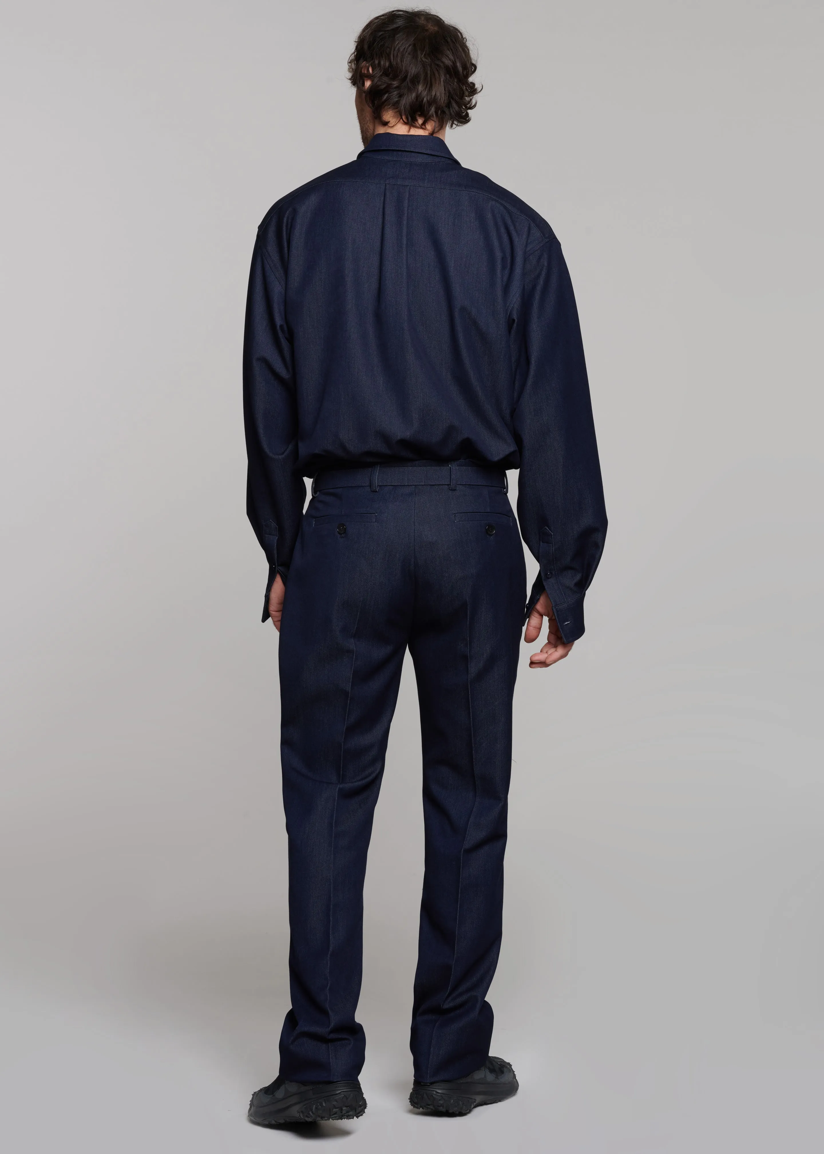 Mason Trousers - Indigo