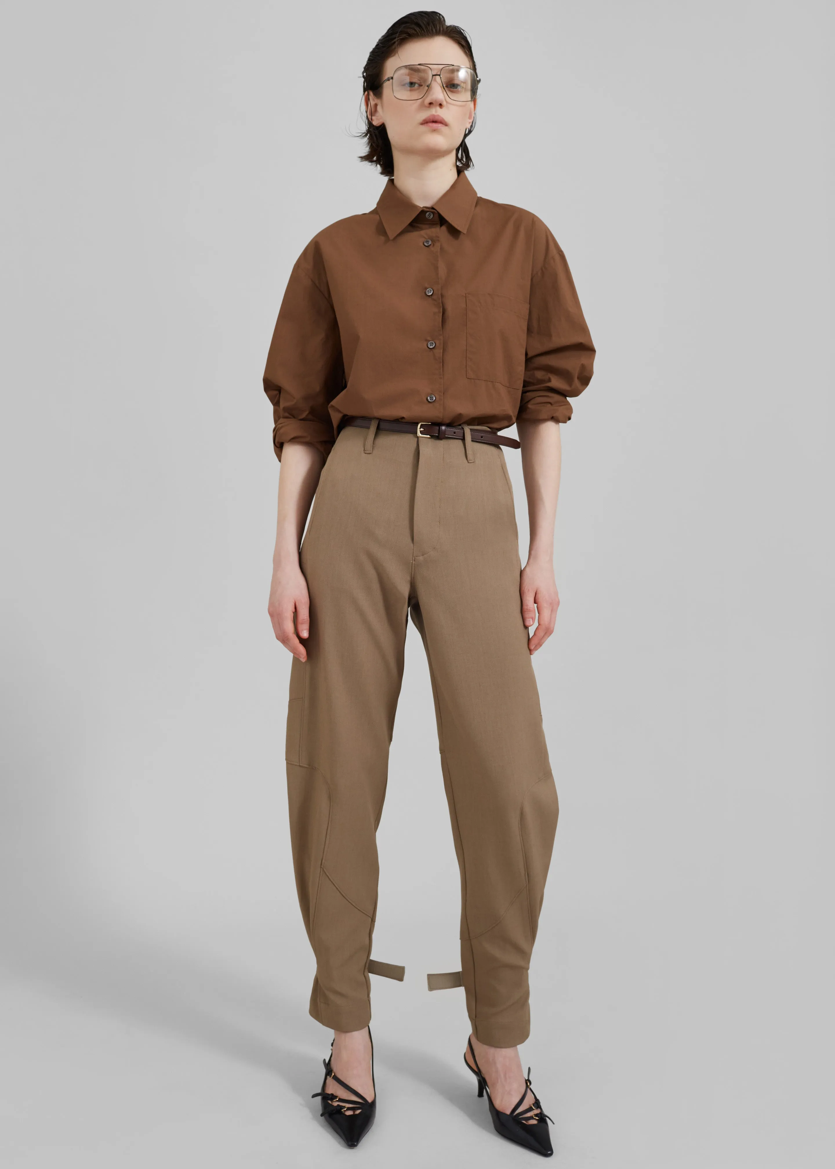 Maylis Trousers - Beige