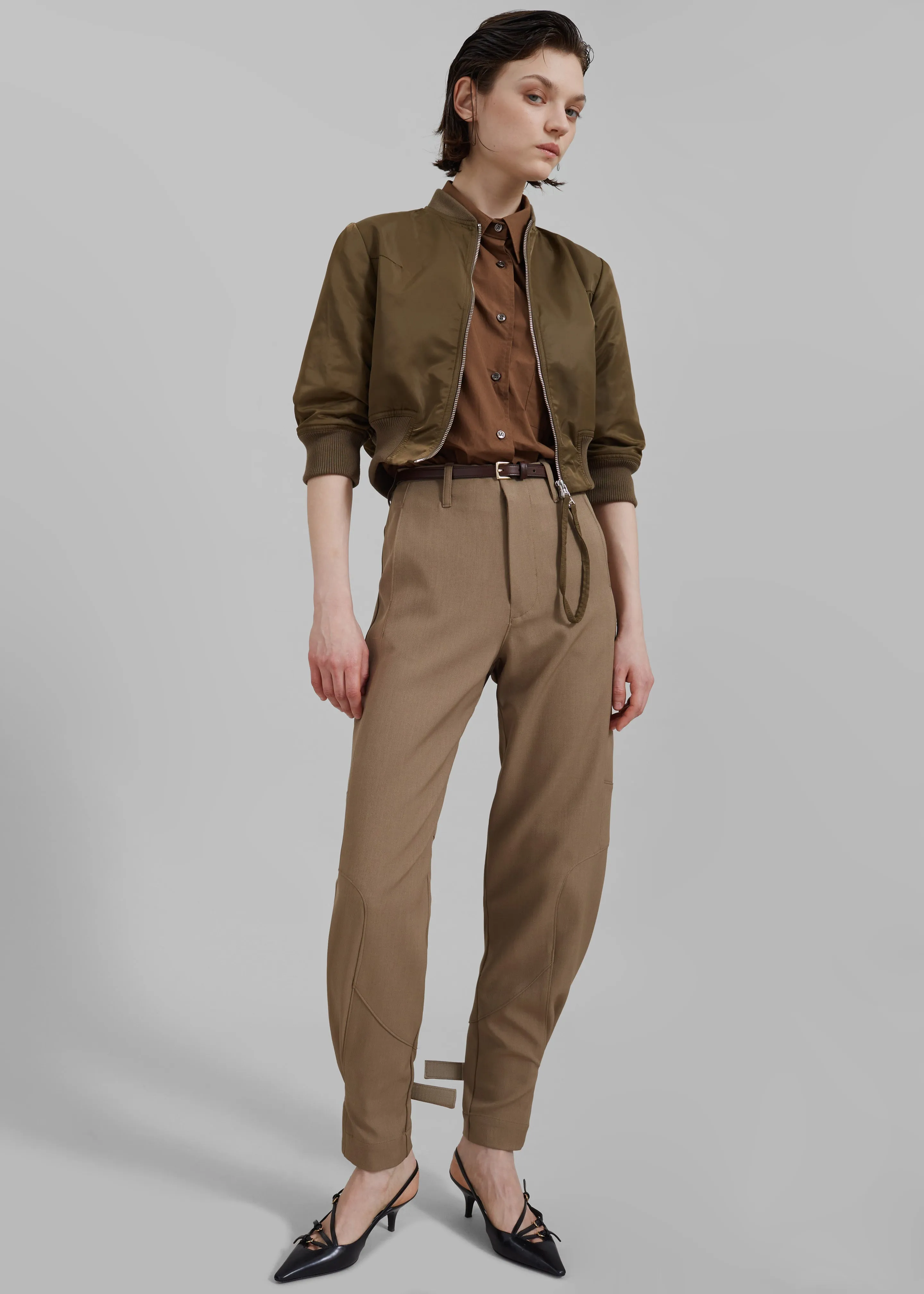 Maylis Trousers - Beige