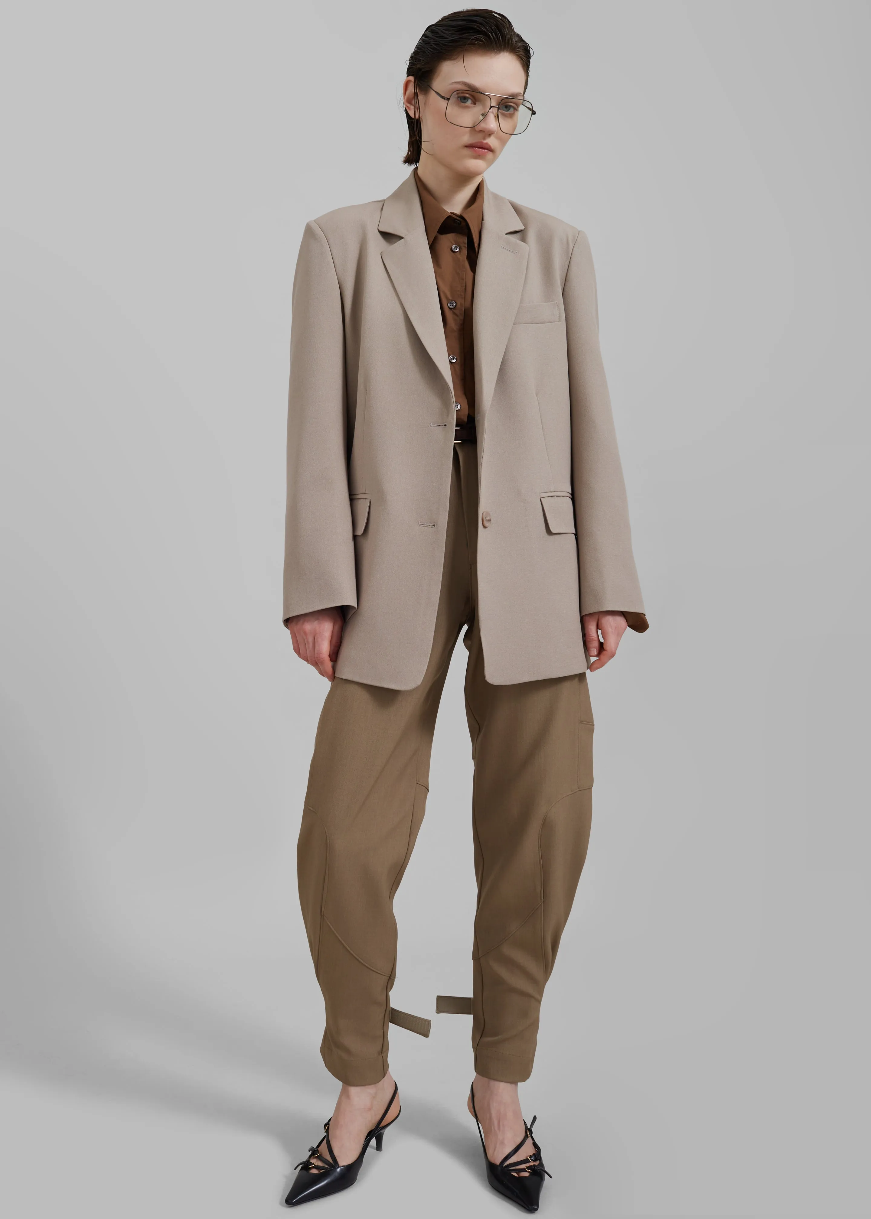 Maylis Trousers - Beige