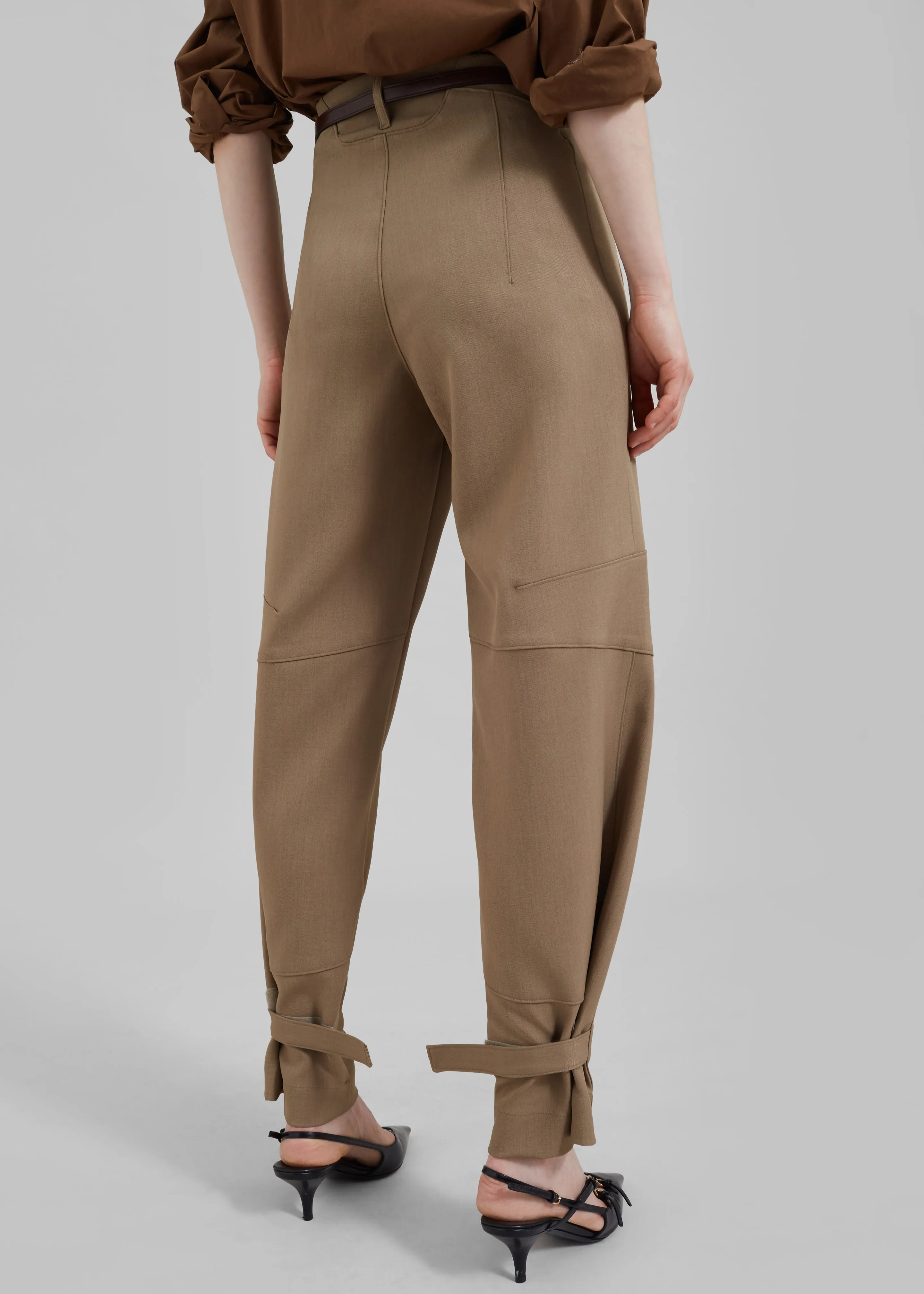 Maylis Trousers - Beige