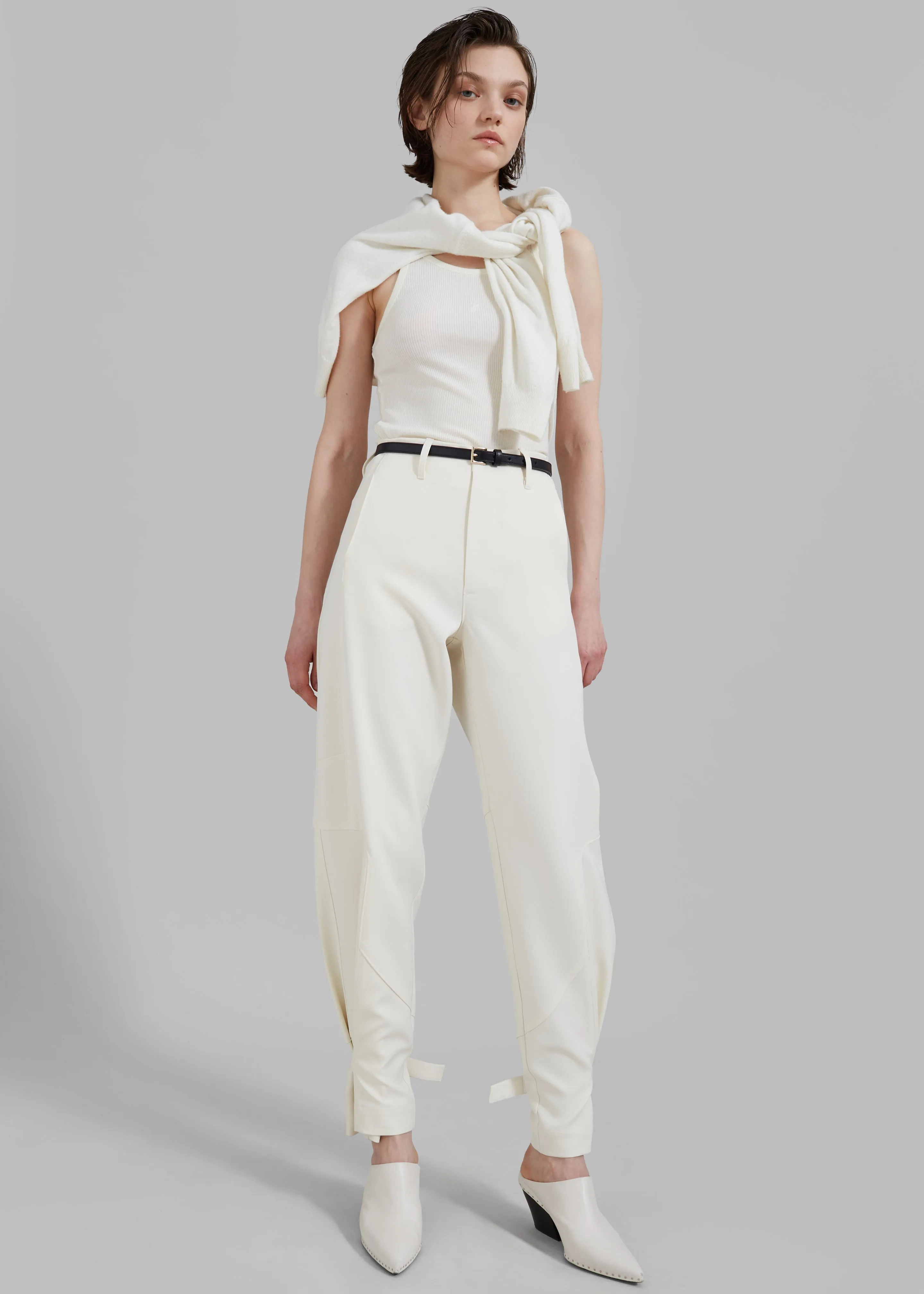 Maylis Trousers - Ivory