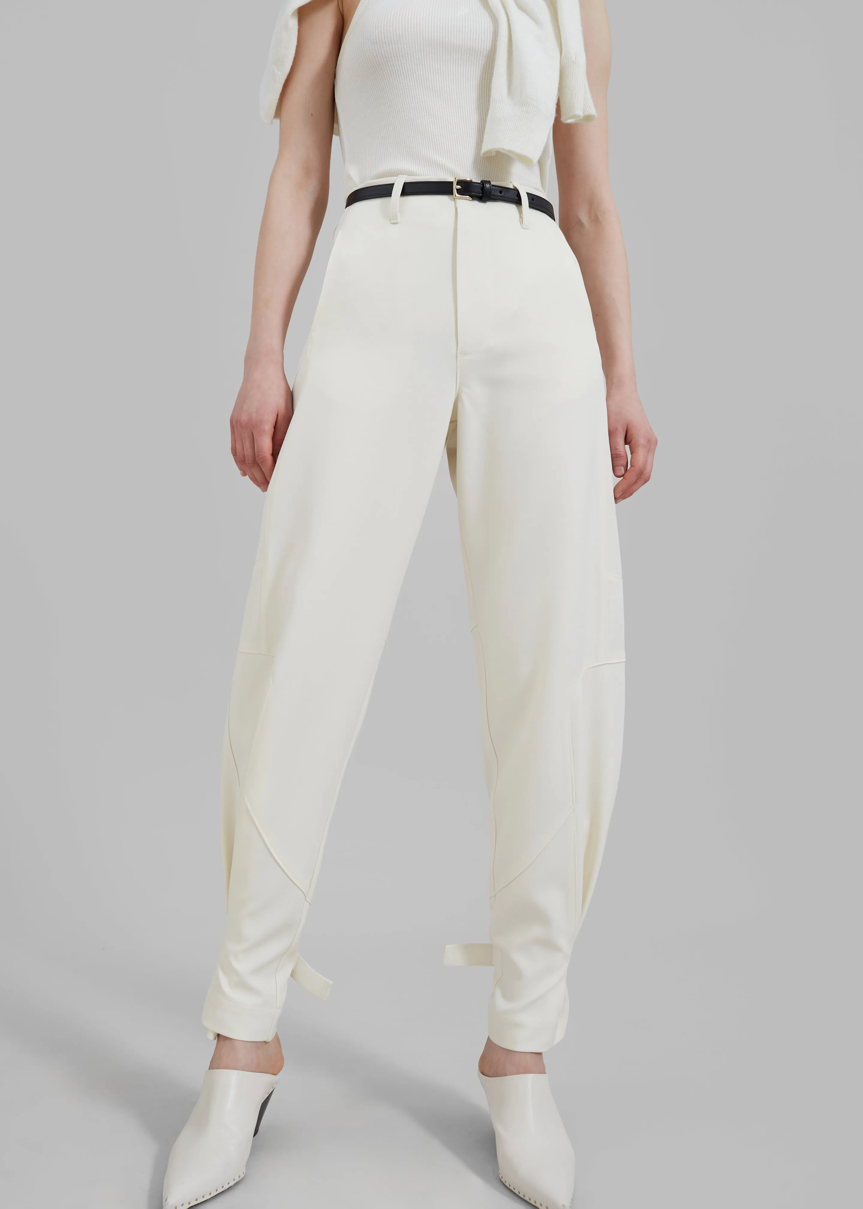 Maylis Trousers - Ivory