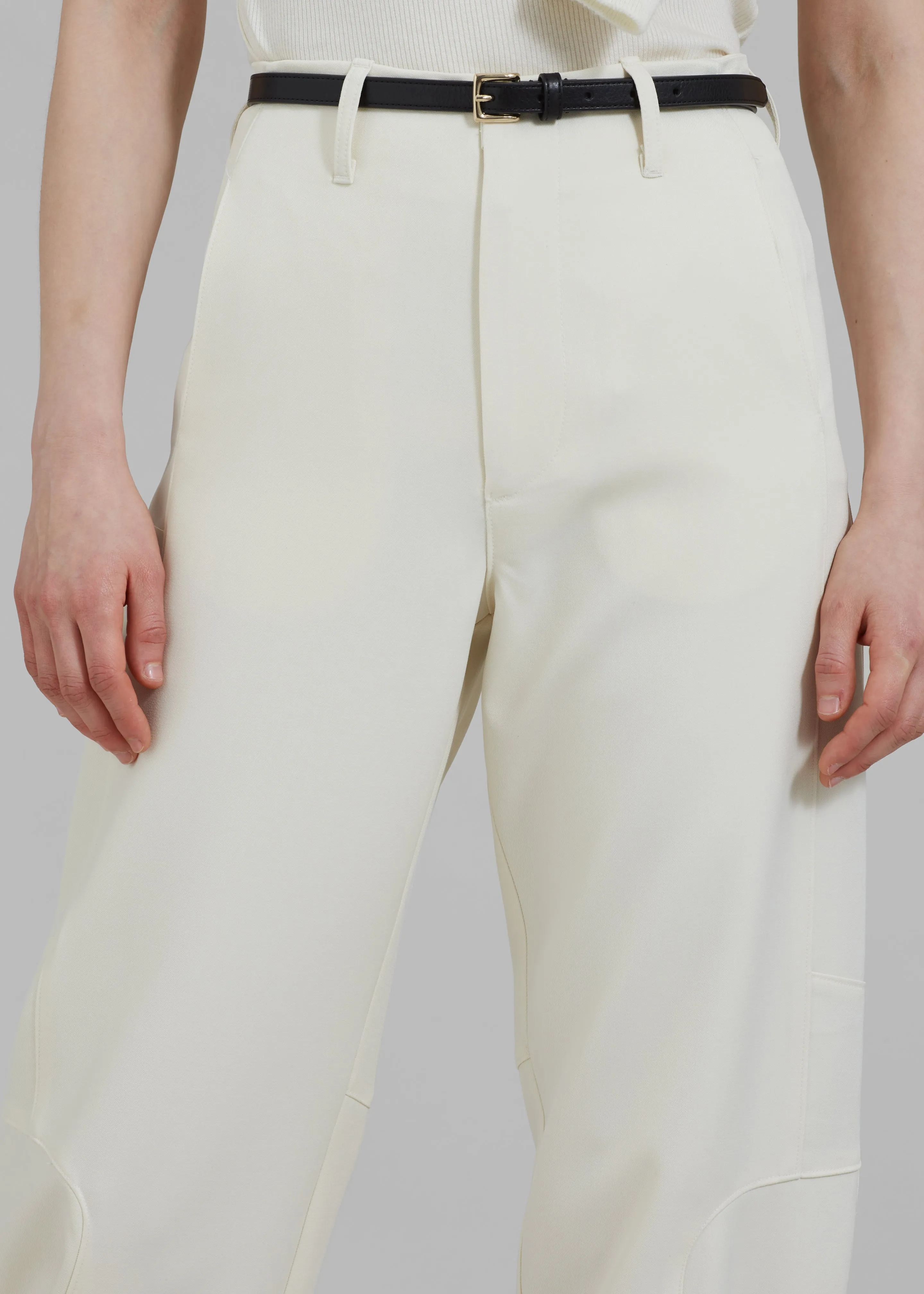 Maylis Trousers - Ivory