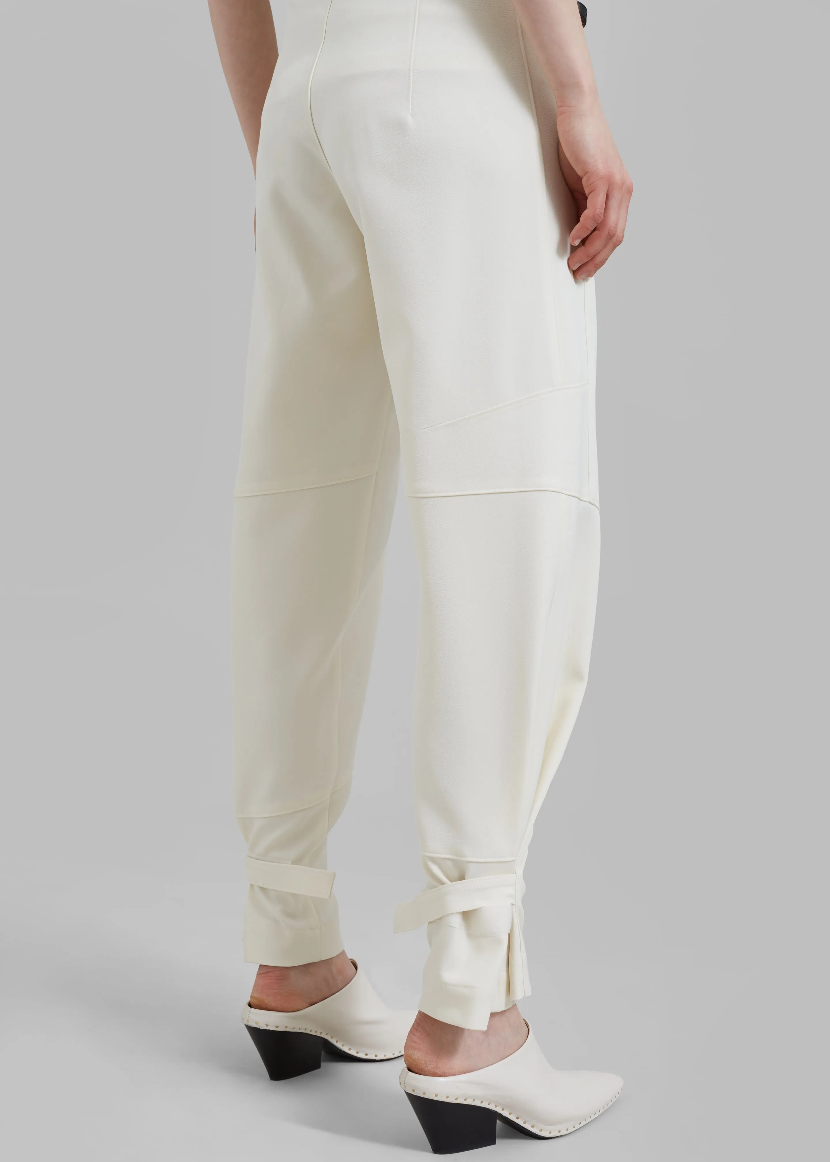 Maylis Trousers - Ivory