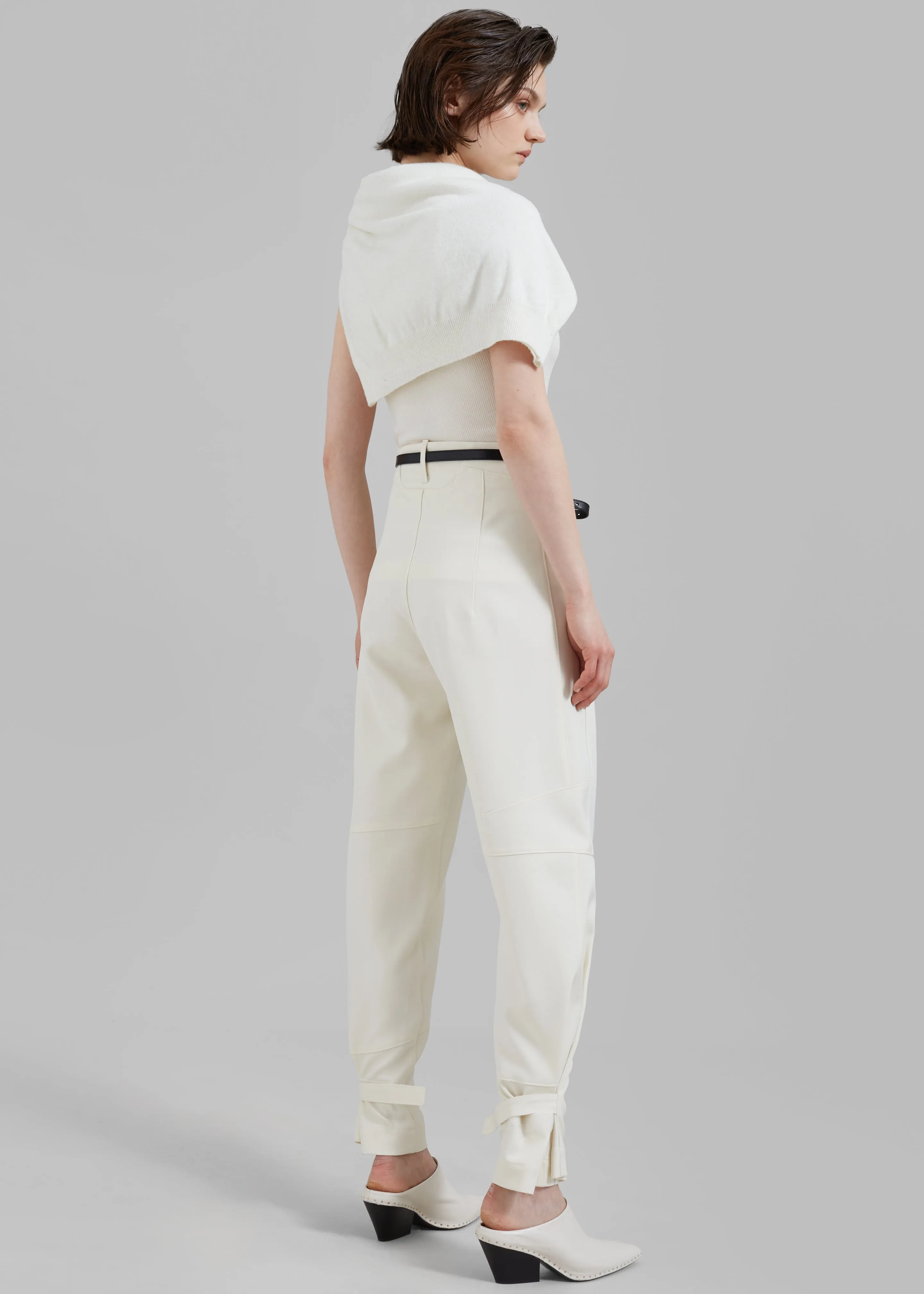 Maylis Trousers - Ivory