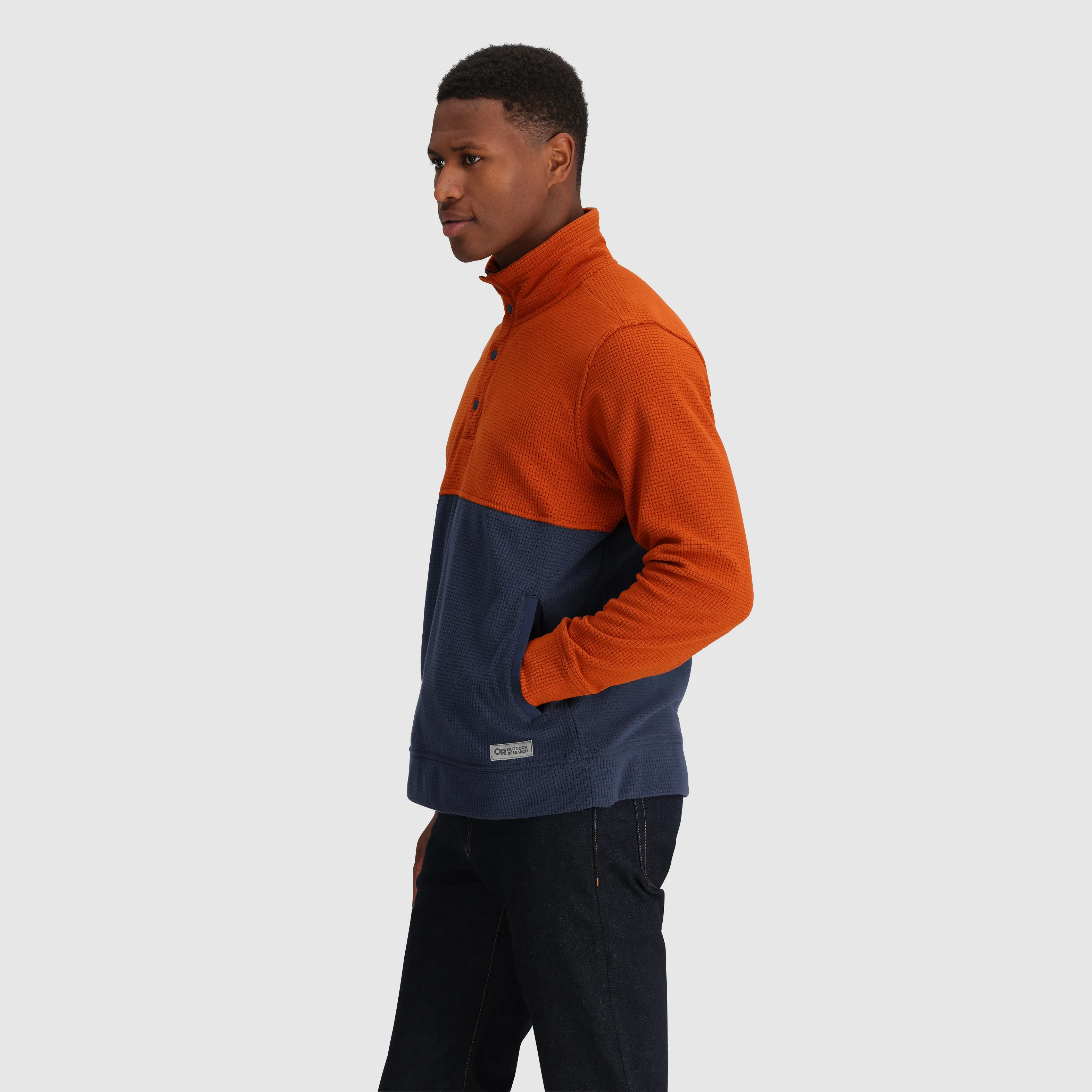 Men's Trail Mix Snap Pullover II