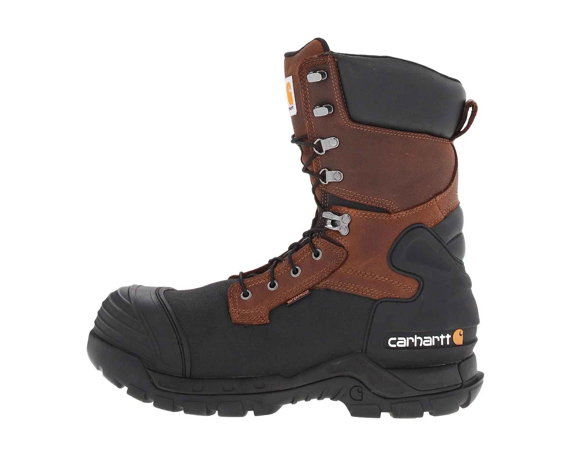 Men's Carhartt CMC1259 10 Pac Safety Toe Boot