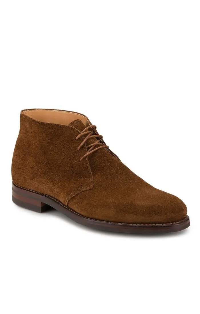 Men's Crockett And Jones Chiltern Suede Boot