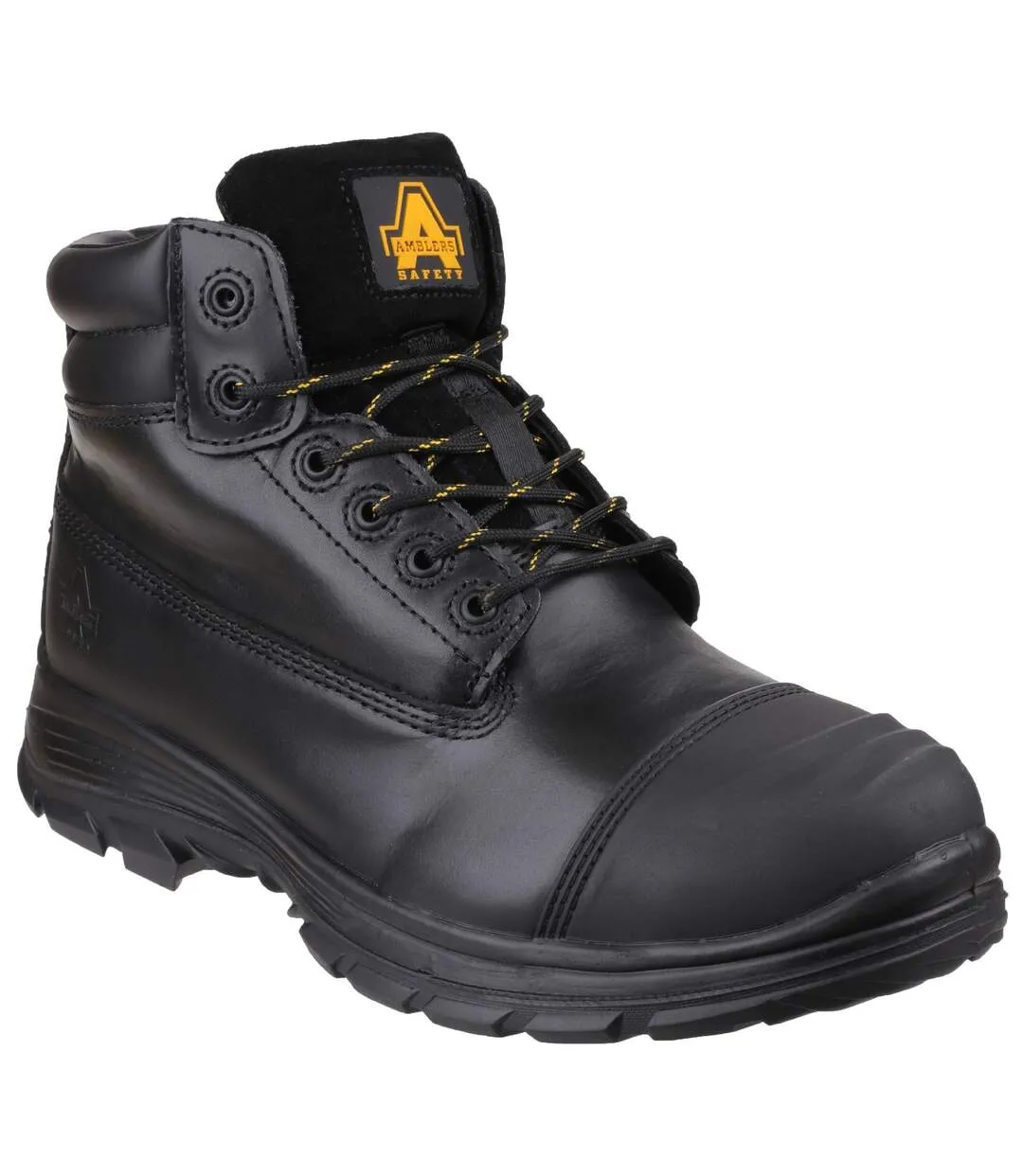 Mens fs301 cordoba s3 lace up safety boot black Amblers