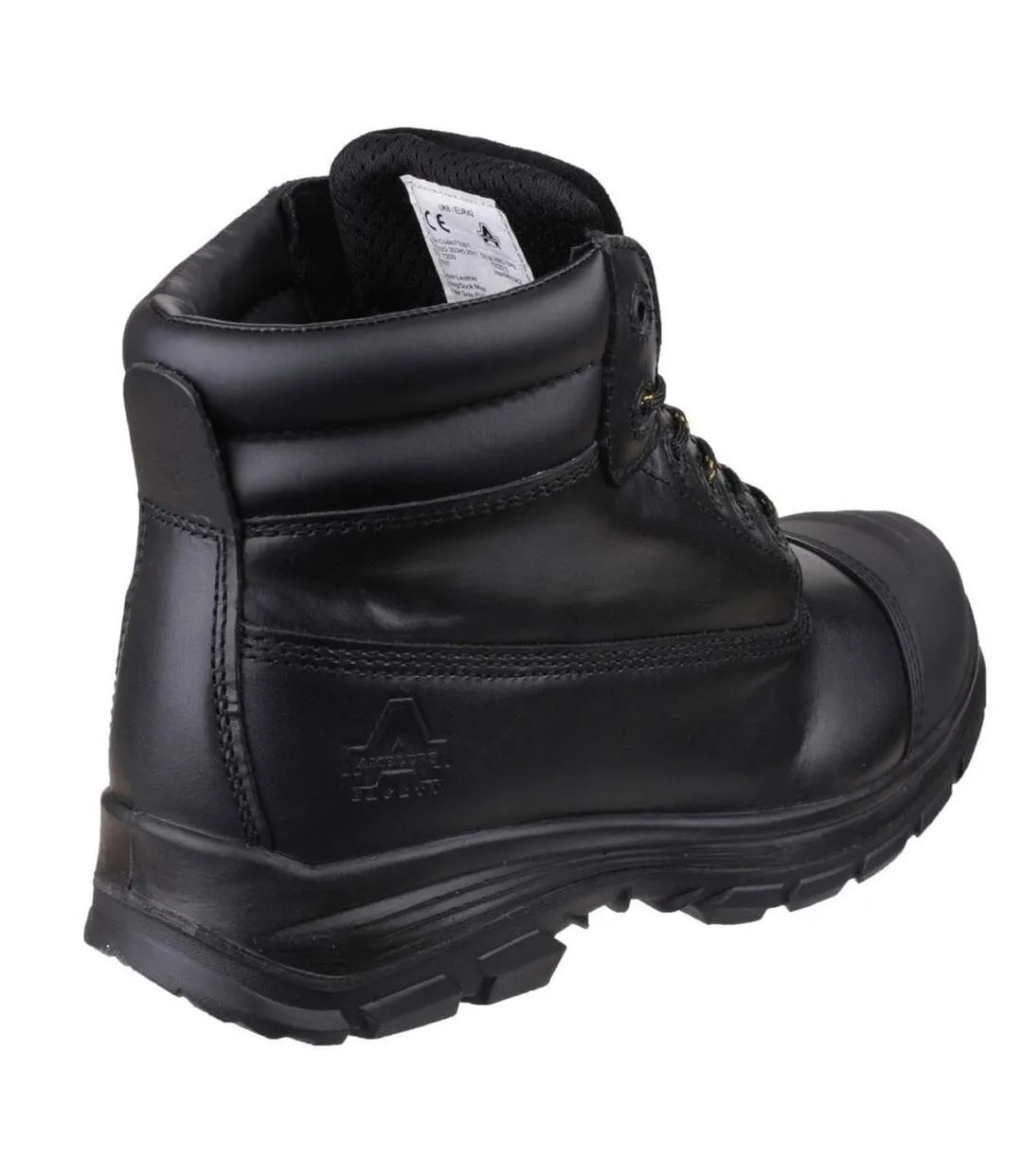 Mens fs301 cordoba s3 lace up safety boot black Amblers