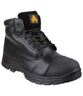 Mens fs301 cordoba s3 lace up safety boot black Amblers