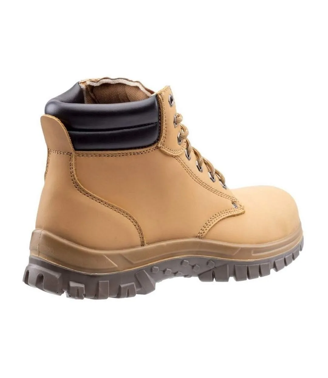 Mens fs339 s3 lace up safety boot honey Centek