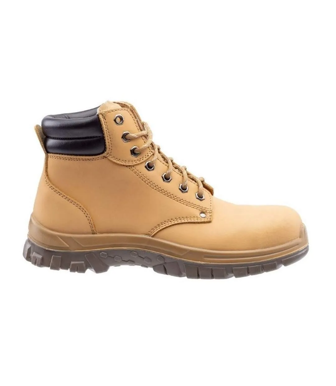 Mens fs339 s3 lace up safety boot honey Centek