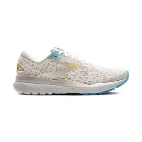 Men's Ghost 16 Running Shoe - Coconut/Blue/Yellow - Regular (D)