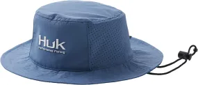 Men's Huk Performance Bucket Hat - Titanium Blue