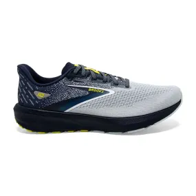 Men's Launch 10 Running Shoe - Iris/Ballad Blue/Sulphur - Regular (D)