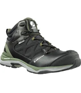 Mens ultratrail ctx mid safety boot black/olive Albatros