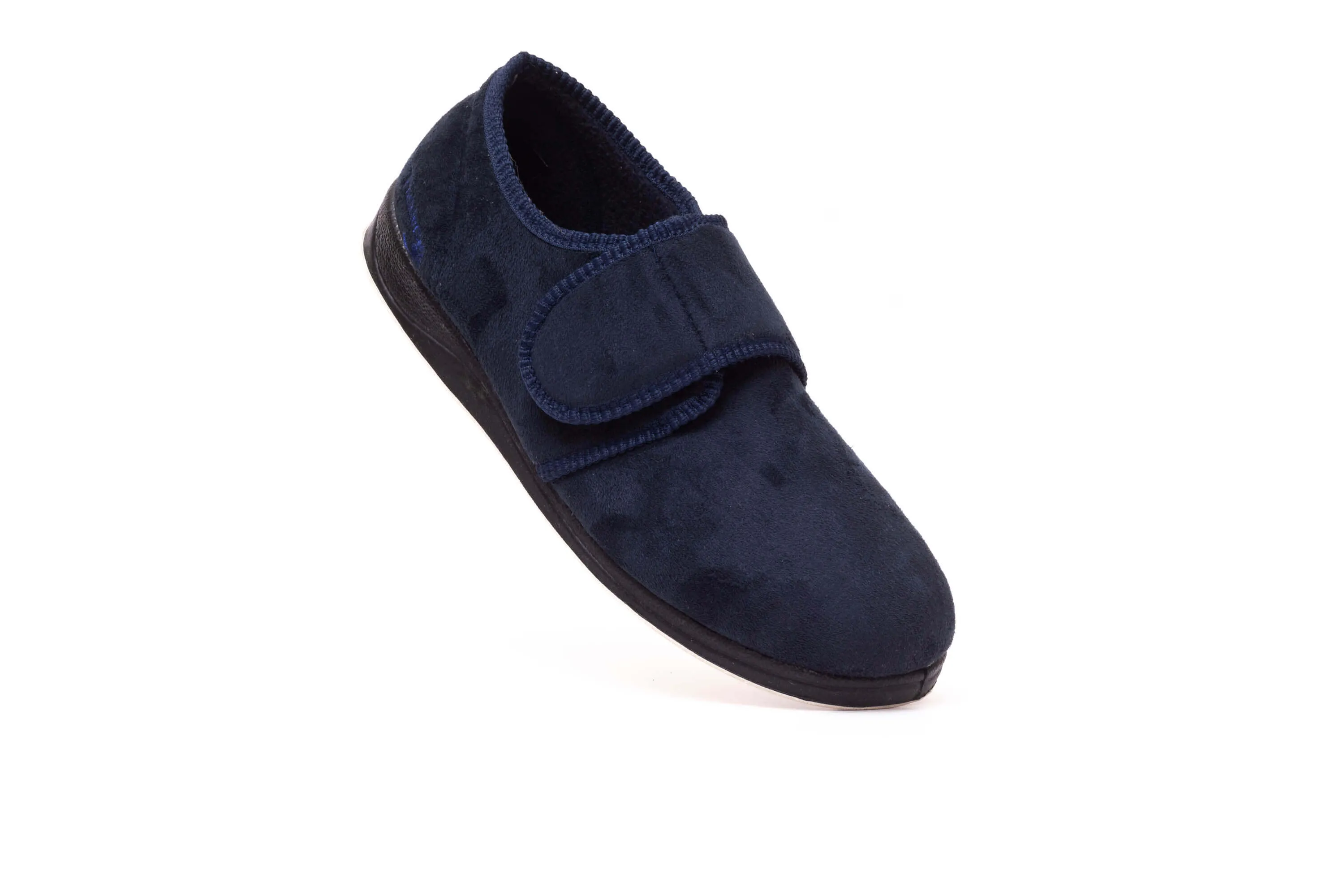 Mens Wide Fit Padders Charles Slipper