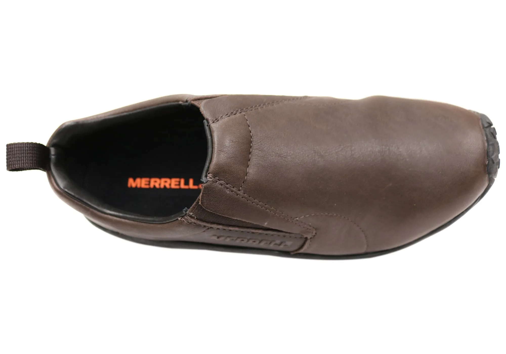 Merrell Mens Jungle Moc Leather 2 Comfortable Slip On Shoes