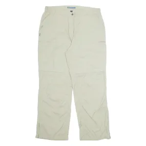 MERU Outdoor Mens Trousers Beige Regular Straight Nylon W36 L31