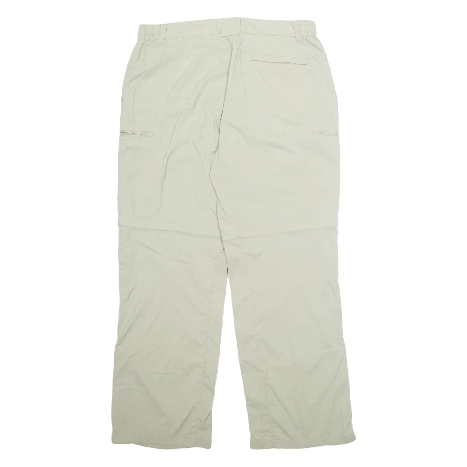 MERU Outdoor Mens Trousers Beige Regular Straight Nylon W36 L31