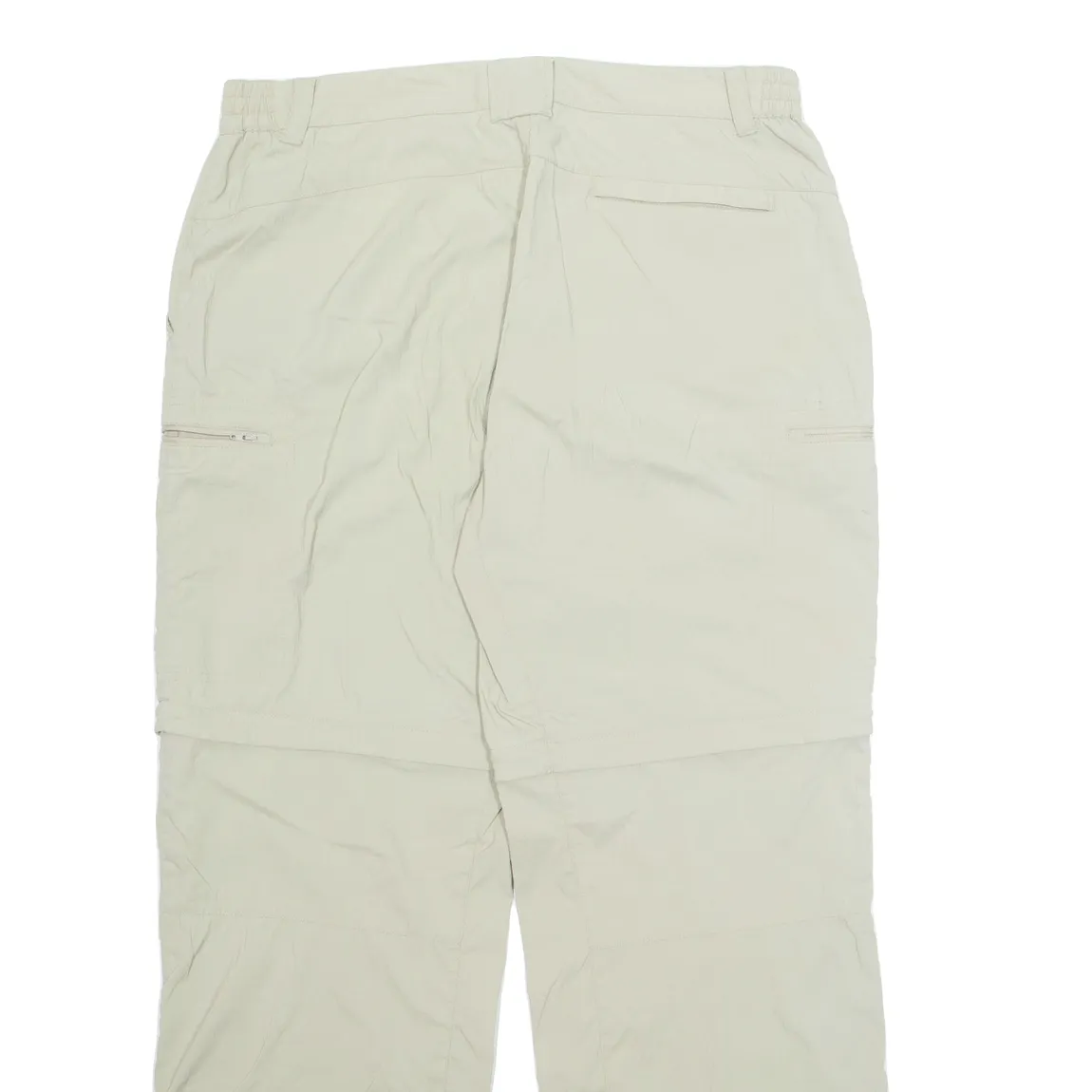 MERU Outdoor Mens Trousers Beige Regular Straight Nylon W36 L31