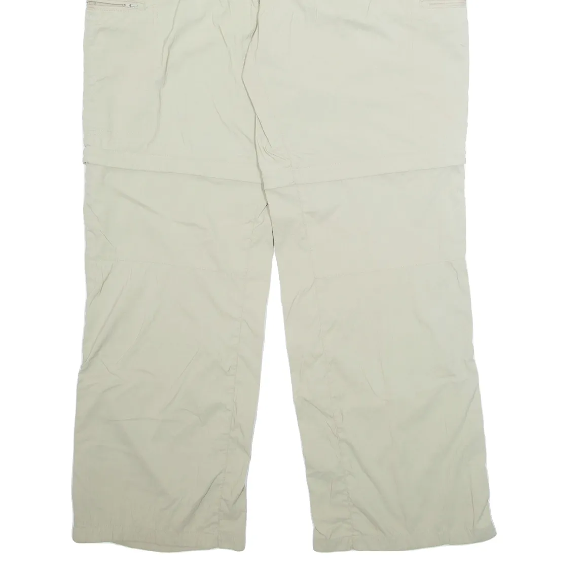 MERU Outdoor Mens Trousers Beige Regular Straight Nylon W36 L31